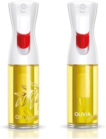 Flairosol OLIVIA Oil Sprayer — 130 ml (Golden Leaves)