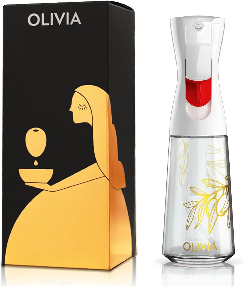 Flairosol OLIVIA Oil Sprayer — 200 ml (Golden Leaves)