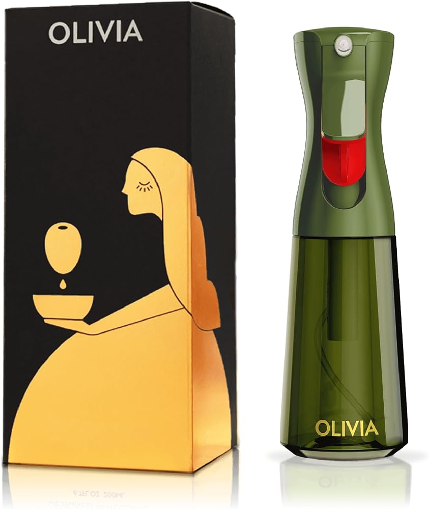 Flairosol OLIVIA Oil Sprayer — 200 ml (Green, Gold)