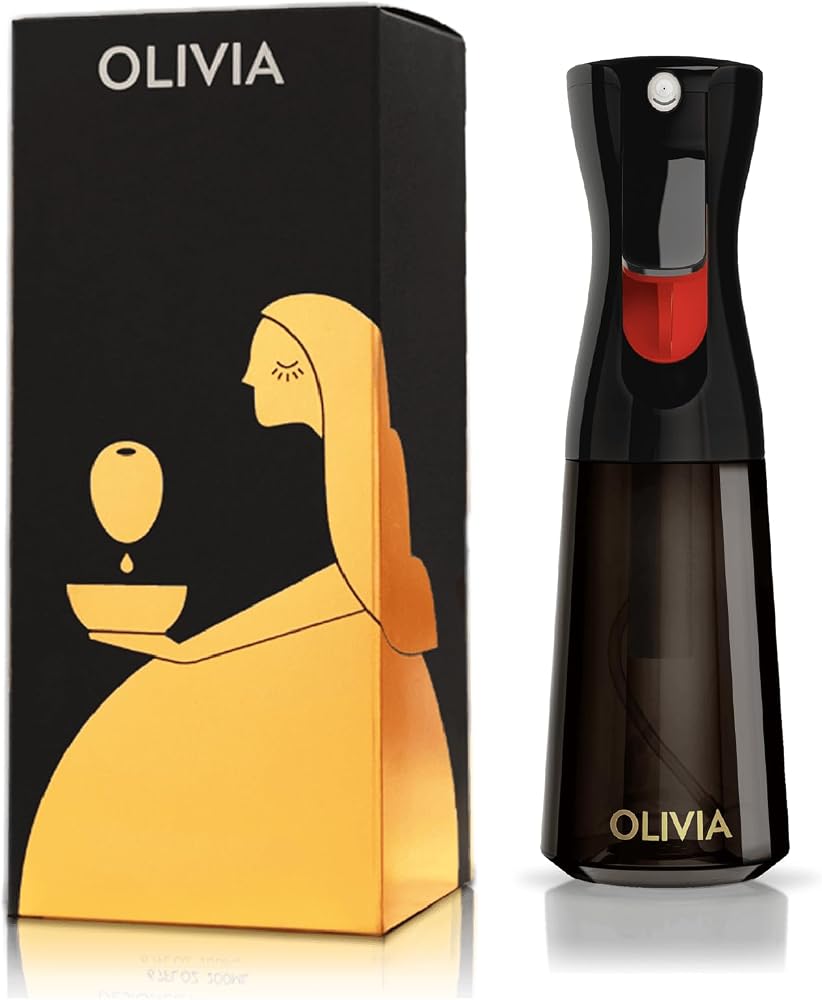 Flairosol OLIVIA Oil Sprayer — 200 ml (Black)